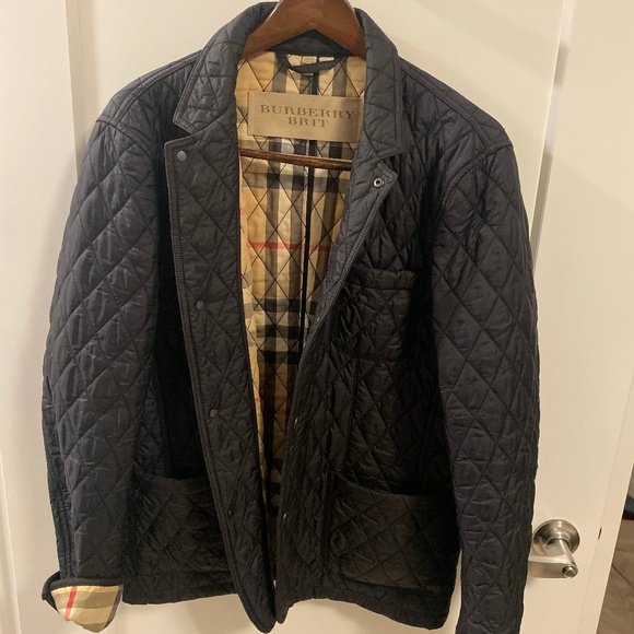 Burberry Jackets & Coats Burberry Brit Jacket Poshmark